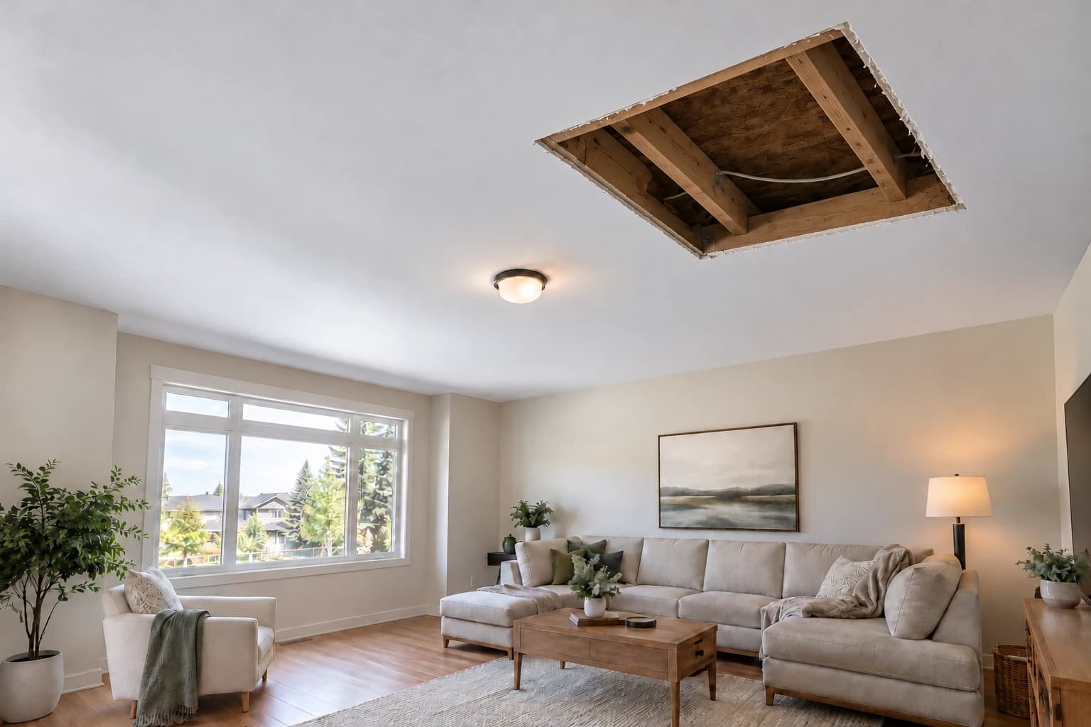 Ceiling Repair Toronto: Fix Cracks, Water Damage, and Texture Issues