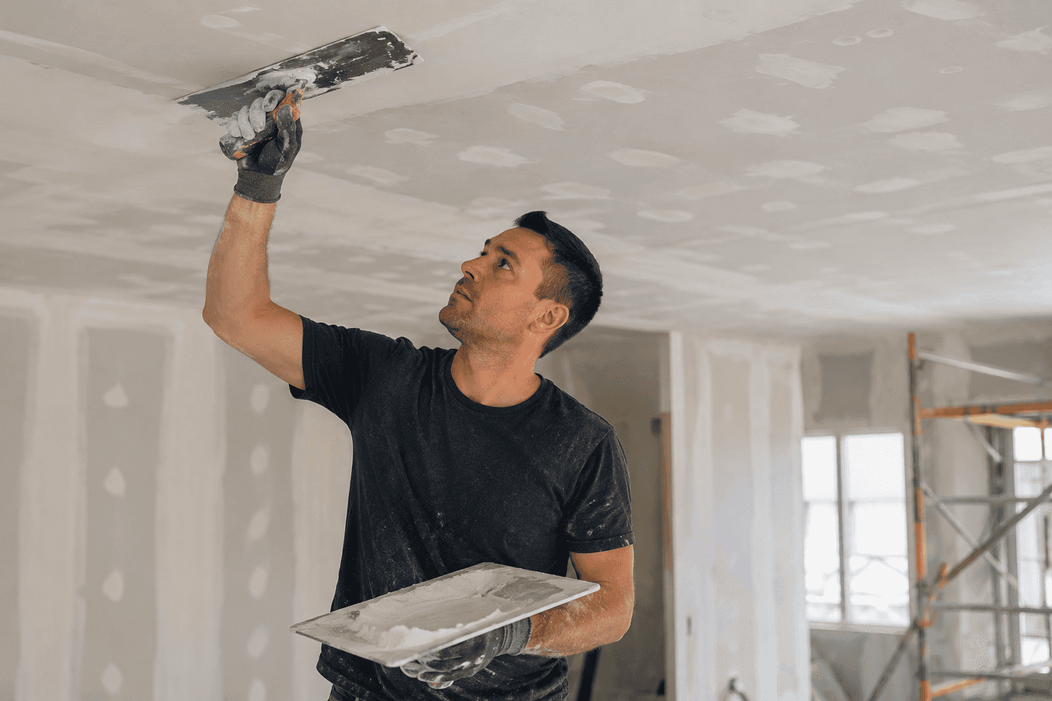 Ceiling Skim Coating renovation service
