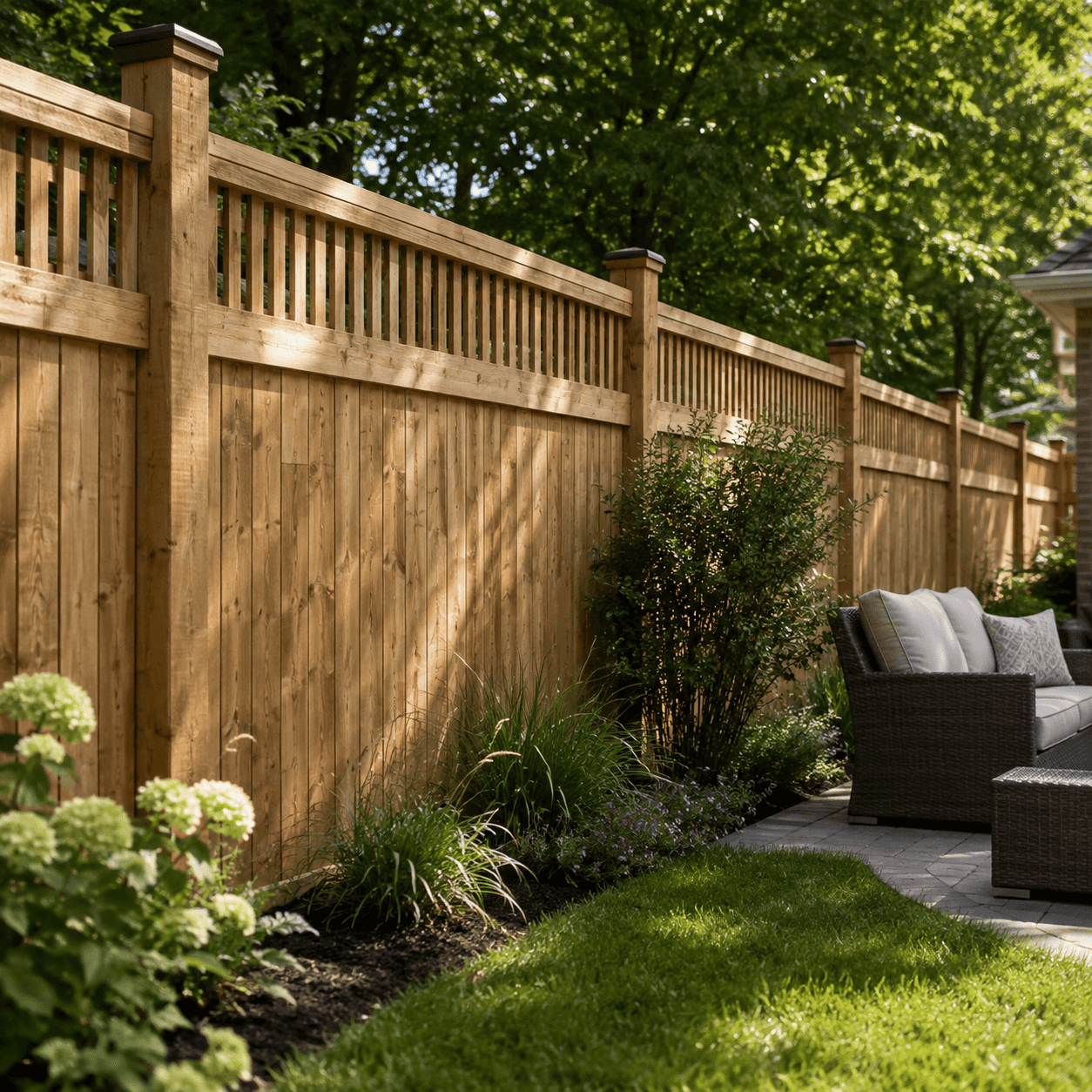 Fence Construction renovation service