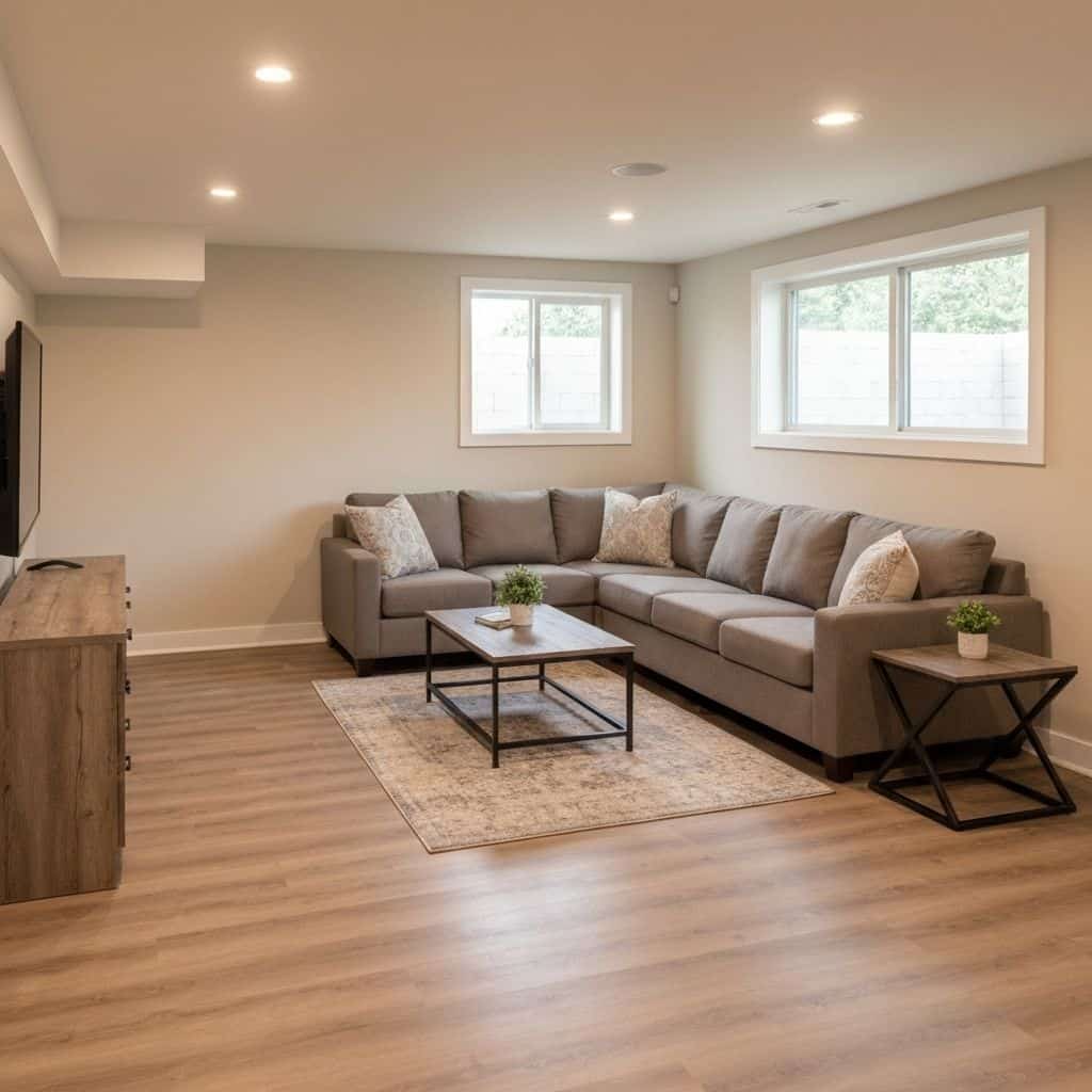 Basement Finishing renovation service