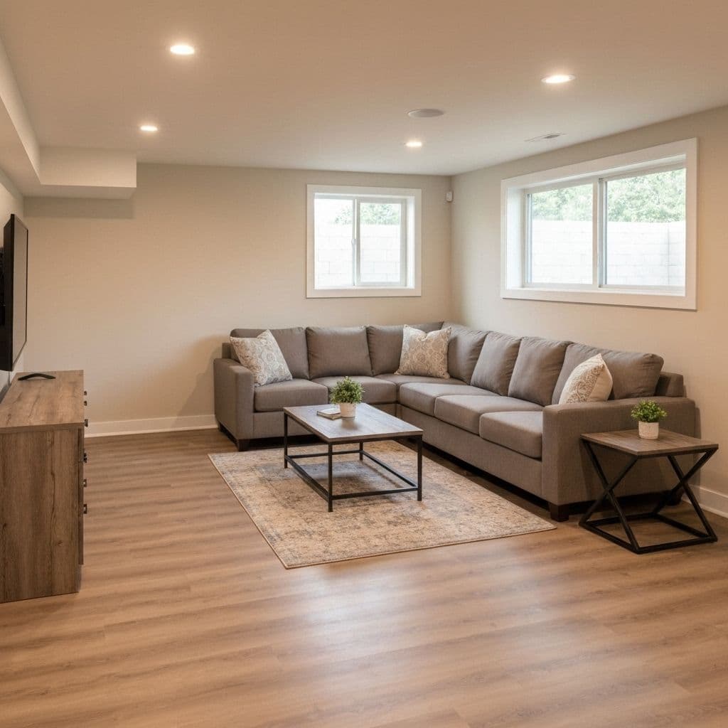 Basement Finishing & Framing in Toronto project by PReno Construction