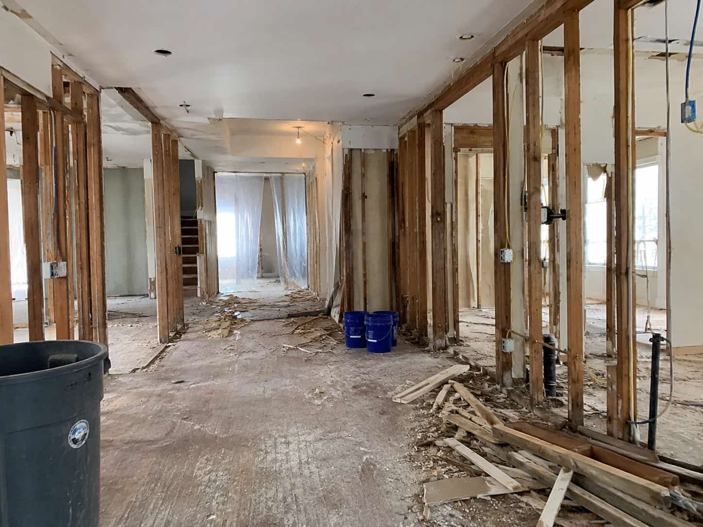 Interior Demolition renovation service