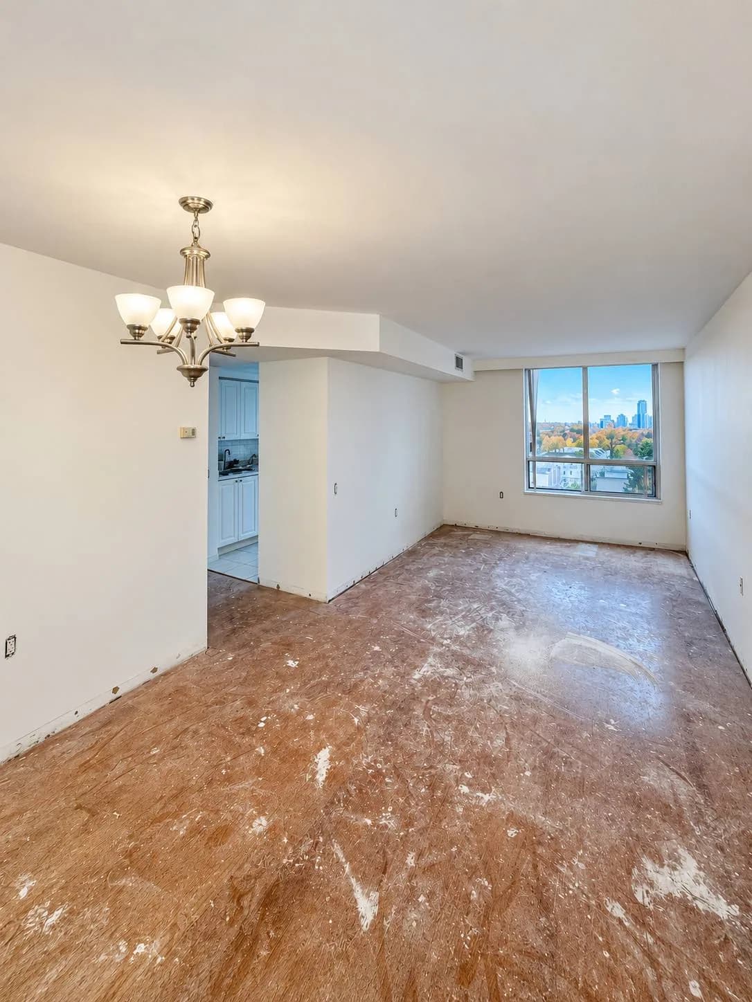 North York Condo Popcorn Ceiling Removal completed by PReno Construction