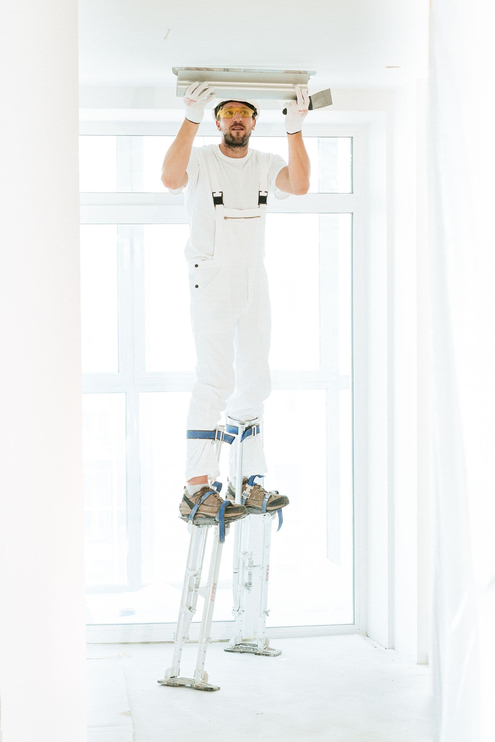 Popcorn Ceiling Repair Services project by PReno Construction