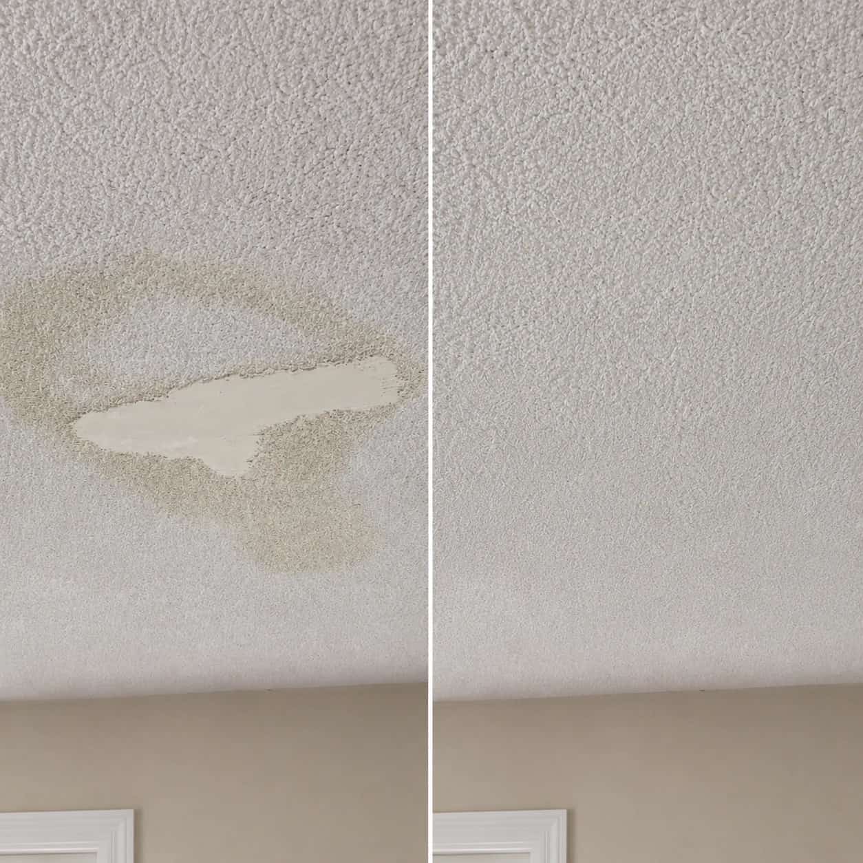 Popcorn Ceiling Repair renovation service