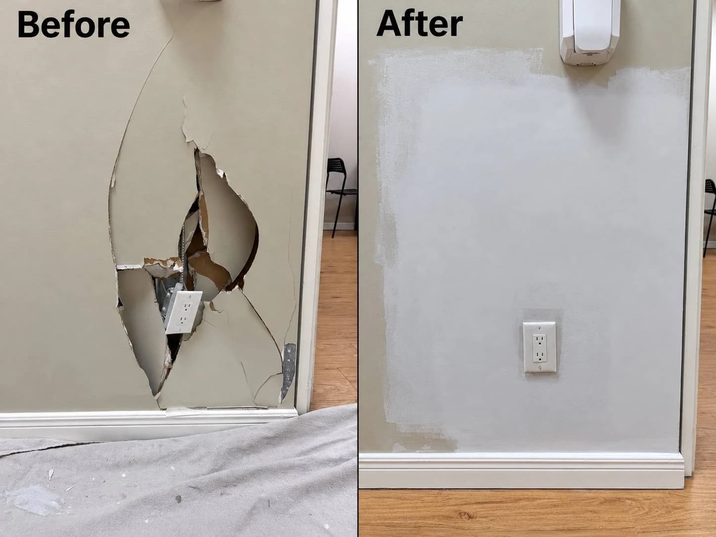 Drywall Repair After Plumbing or Electrical Work in Toronto