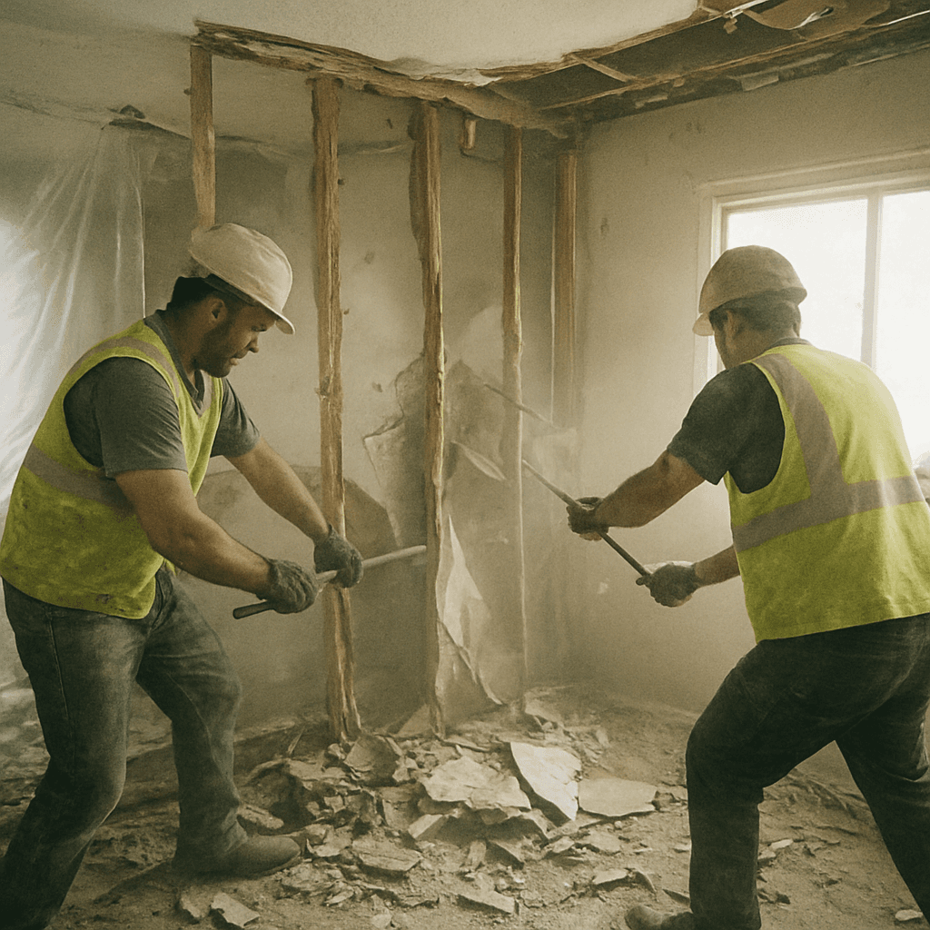 Interior Demolition & Cleanup Services in Toronto & GTA project by PReno Construction