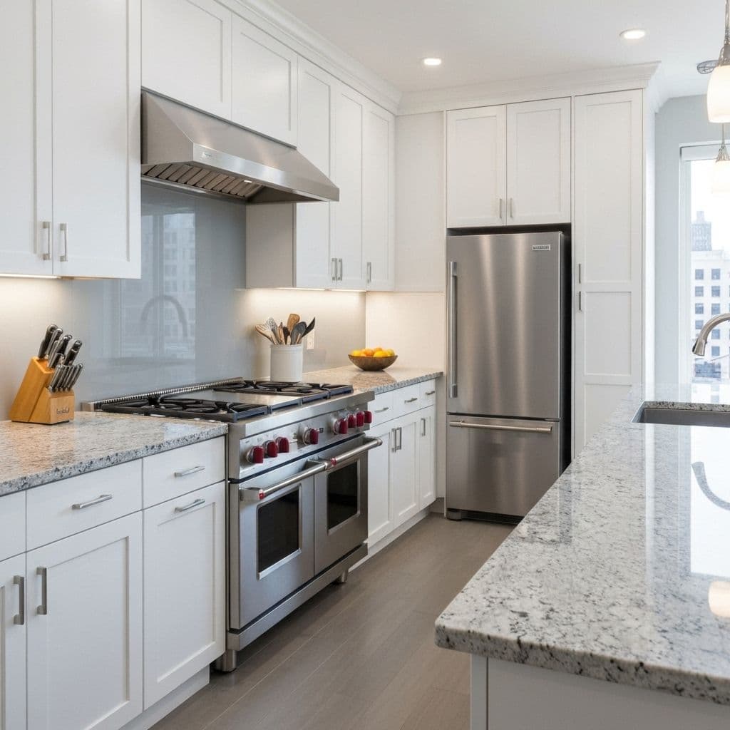 Kitchen Renovation & Remodeling in Toronto project by PReno Construction