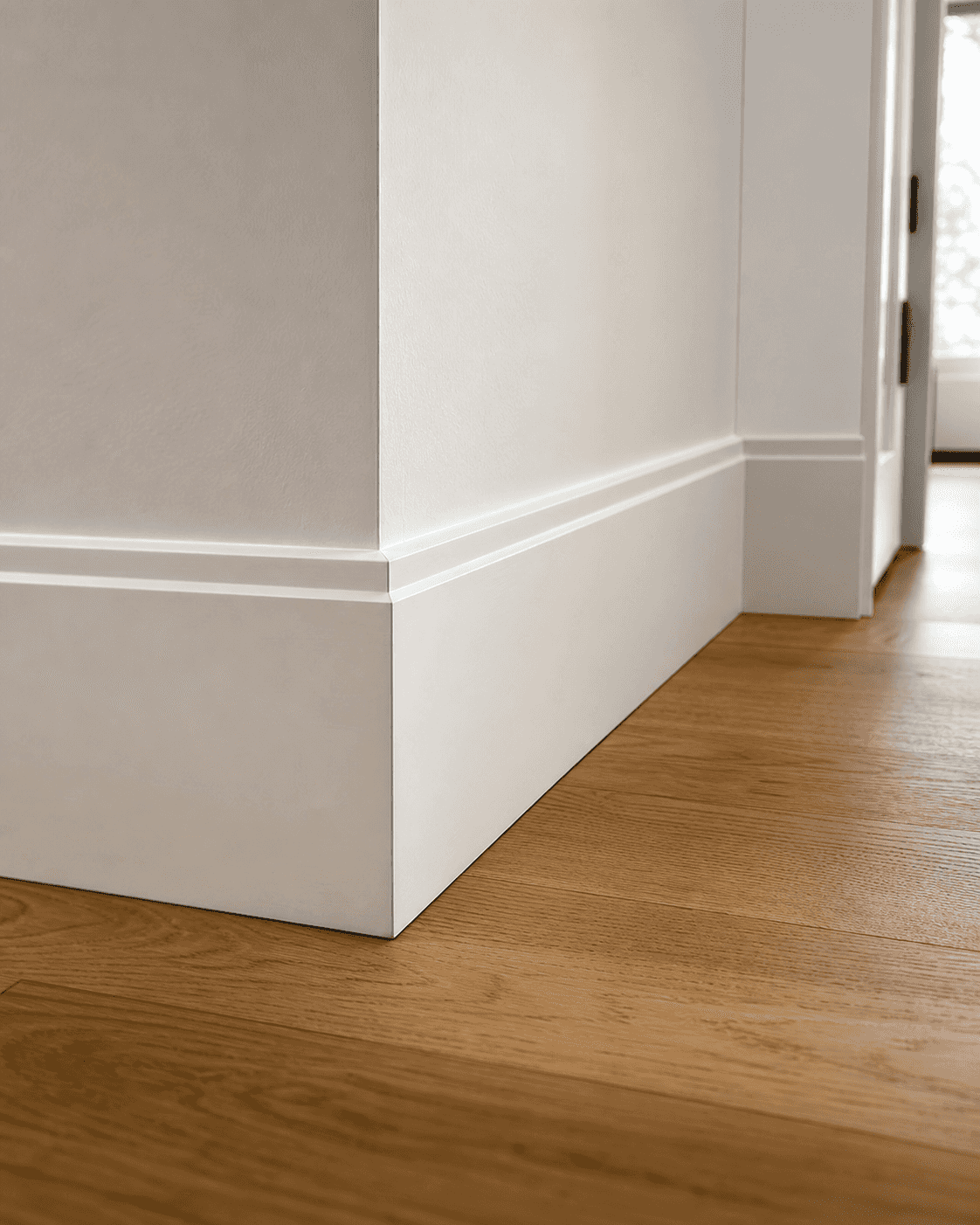 Baseboards & Trim Work renovation service