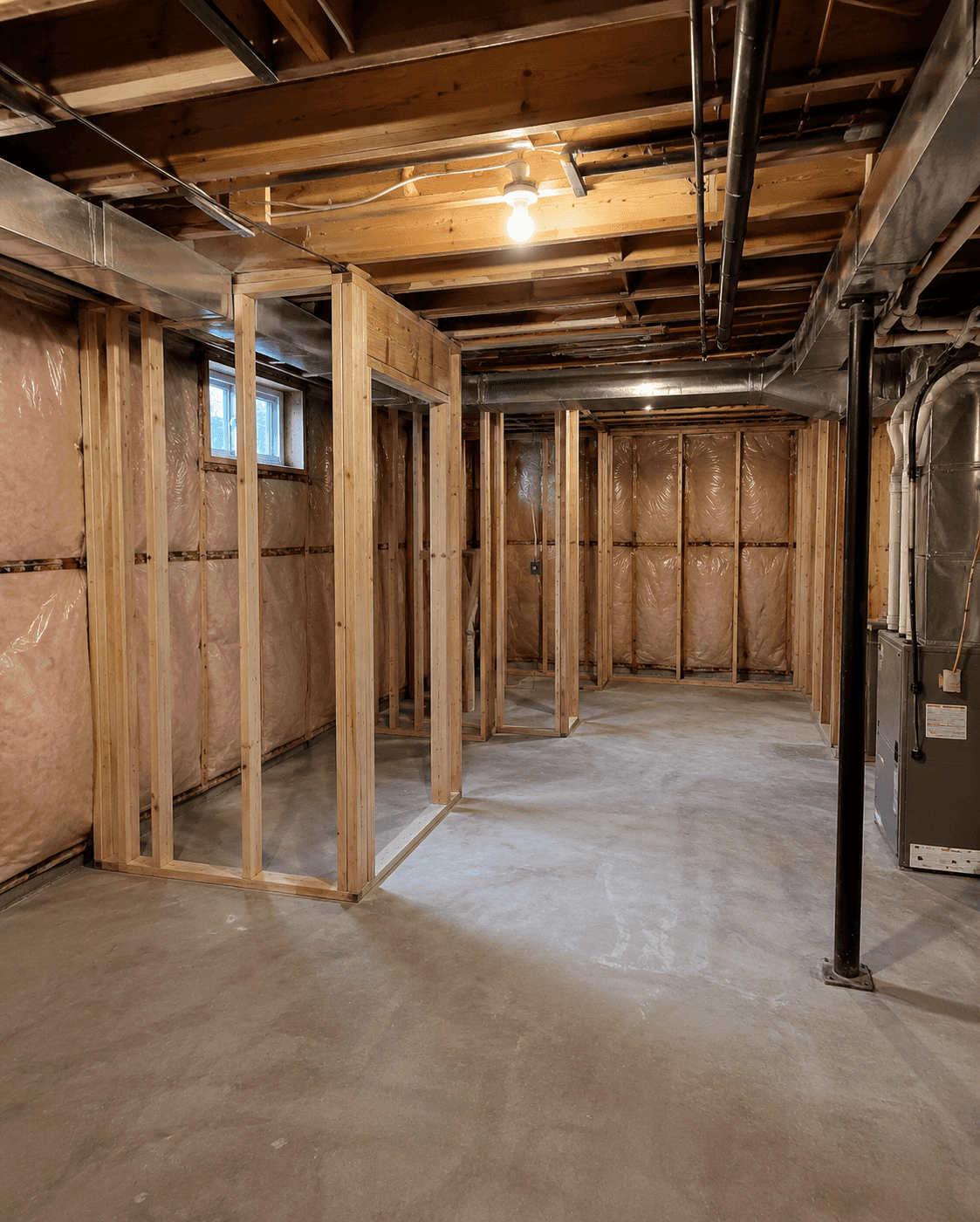 Framing & Insulation renovation service