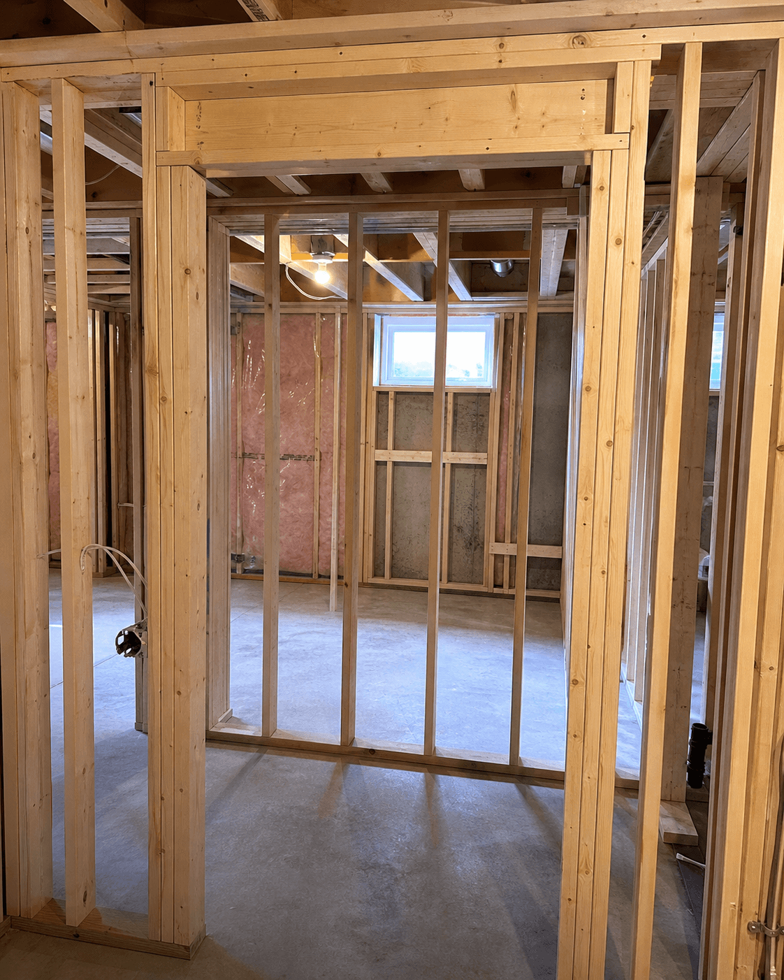 Framing & Insulation Services in Toronto & GTA project by PReno Construction