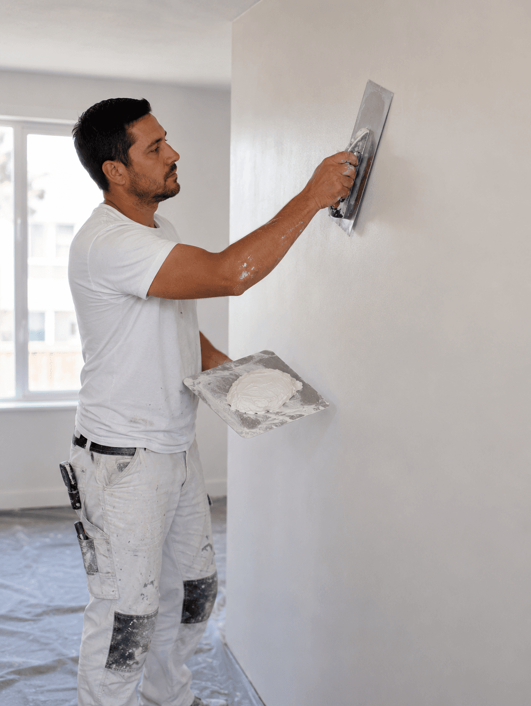 Plaster & Wall Repair Services in Toronto & GTA project by PReno Construction