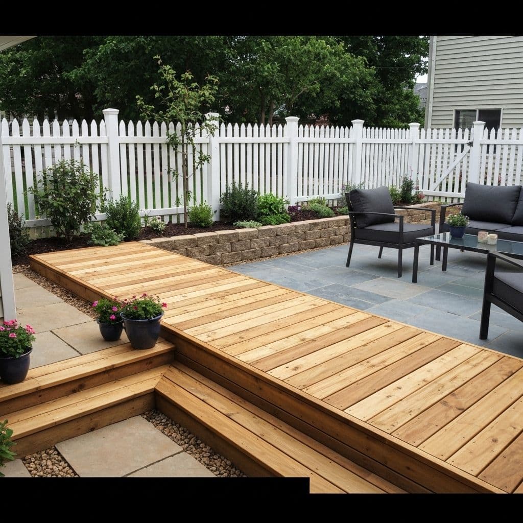 Professional Fence Construction in Toronto & GTA project by PReno Construction