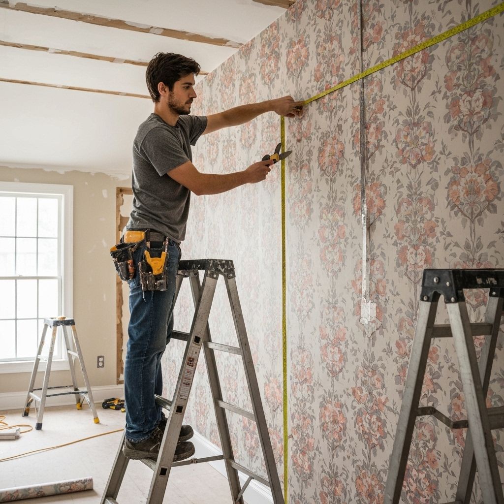 Wallpaper & Accent Walls